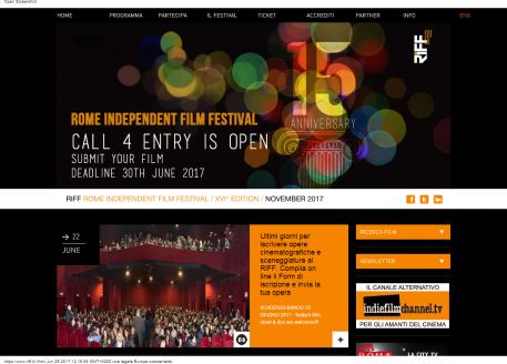 Roma indipendent film festival